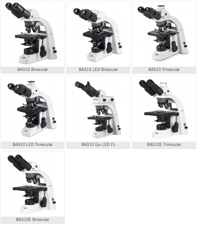 Motic Microscope binoculaire BA310E