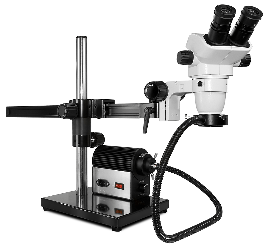 SCIENSCOPE STEREO ZOOM MICROSCOPE